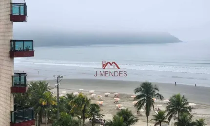 Apartamento com 1 dormitório à venda, 42 m² por r$ 335.000,00 - canto do forte - praia grande/sp