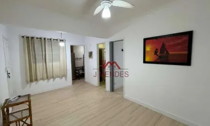 Apartamento com 1 dormitório à venda, 40 m² por R$ 265.000,00 - Aviação - Praia Grande/SP