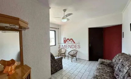 Apartamento com 1 dormitório à venda, 50 m² por r$ 240.000,00 - vila guilhermina - praia grande/sp
