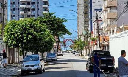 Apartamento com 1 dormitório à venda, 53 m² por R$ 215.000,00 - Vila Assunção - Praia Grande/SP