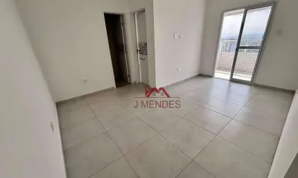 Apartamento com 1 dormitório à venda, 60 m² por r$ 450.000,00 - aviação - praia grande/sp