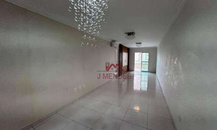 Apartamento com 3 dormitórios à venda, 122 m² por R$ 985.000,00 - Boqueirão - Praia Grande/SP
