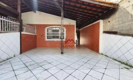 Casa com 3 dormitórios à venda, 106 m² por r$ 660.000 - vila guilhermina - praia grande/sp