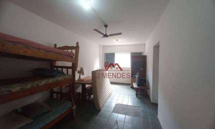 Kitnet com 1 dormitório à venda, 32 m² por R$ 165.000,00 - Mirim - Praia Grande/SP