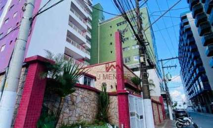 Apartamento com 1 dormitório à venda, 53 m² por R$ 356.000,00 - Ocian - Praia Grande/SP