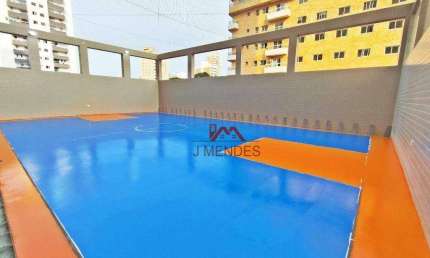 Apartamento com 1 dormitório à venda, 42 m² por R$ 320.000,00 - Aviação - Praia Grande/SP