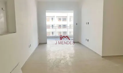 Apartamento com 3 dormitórios à venda, 121 m² por R$ 1.200.000,00 - Canto do Forte - Praia Grande/SP