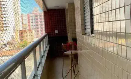Apartamento com 2 dormitórios à venda, 70 m² por R$ 435.000,00 - Aviação - Praia Grande/SP
