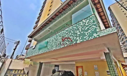 Casa com 2 dormitórios à venda, 58 m² por r$ 310.000,00 - tupi - praia grande/sp