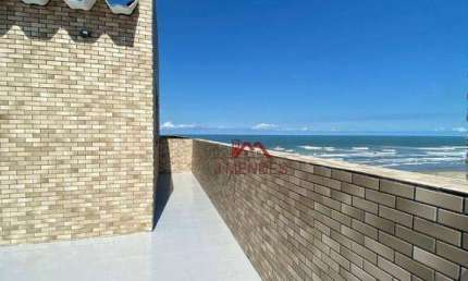 Cobertura com 2 dormitórios à venda, 155 m² por R$ 650.000,00 - Aviação - Praia Grande/SP