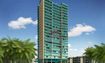 Apartamento com 2 dormitórios à venda, 97 m² por R$ 625.000,00 - Vila Balneária - Praia Grande/SP