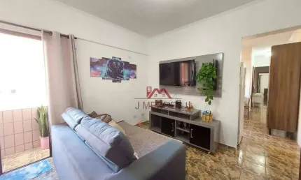 Apartamento com 2 dormitórios à venda, 76 m² por R$ 299.000,00 - Tupi - Praia Grande/SP