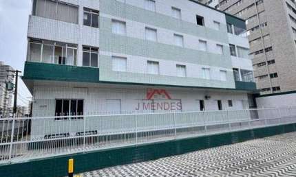 Oportunidade!!!! Kitnet à Venda - Frente Mar com Mezanino | Mobiliada e com Ar Condicionado