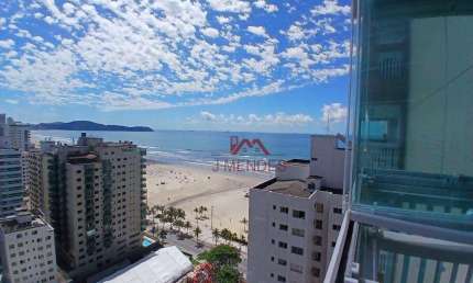 Apartamento com 2 dormitórios à venda, 91 m² por R$ 980.000,00 - Aviação - Praia Grande/SP
