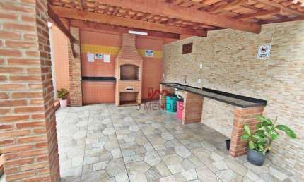 Kitnet com 1 dormitório à venda, 25 m² por R$ 190.000 - Canto do Forte - Praia Grande/SP