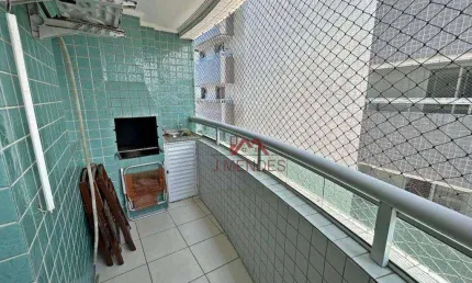 Apartamento com 1 dormitório à venda, 40 m² por R$ 325.000,00 - Boqueirão - Praia Grande/SP