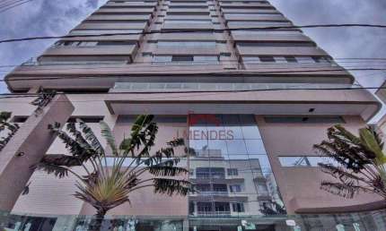 Apartamento com 3 dormitórios à venda, 101 m² por R$ 610.000,00 - Vila Assunção - Praia Grande/SP