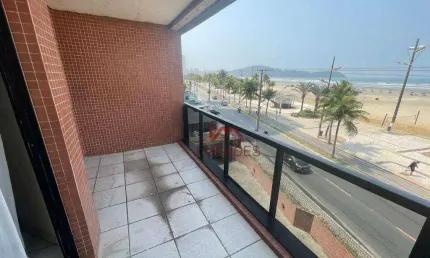 Apartamento com 3 dormitórios à venda, 133 m² por r$ 750.000,00 - vila guilhermina - praia grande/sp