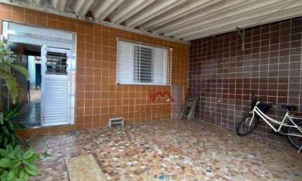 Casa com 2 dormitórios à venda, 93 m² por R$ 330.000 - Tupi - Praia Grande/SP