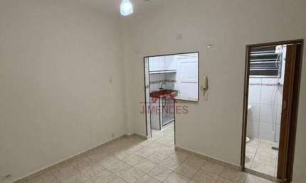 Kitnet com 1 dormitório à venda, 20 m² por R$ 145.000,00 - Vila Assunção - Praia Grande/SP