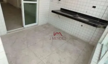 Apartamento com 2 dormitórios à venda, 69 m² por r$ 495.000,00 - tupi - praia grande/sp