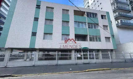 Apartamento com 2 dormitórios à venda, 57 m² por R$ 265.000,00 - Vila Assunção - Praia Grande/SP