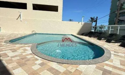 Apartamento com 1 dormitório à venda, 55 m² por R$ 309.000,00 - Vila Balneária - Praia Grande/SP