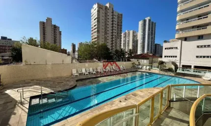 Apartamento com 3 dormitórios à venda, 100 m² por r$ 670.000,00 - tupi - praia grande/sp