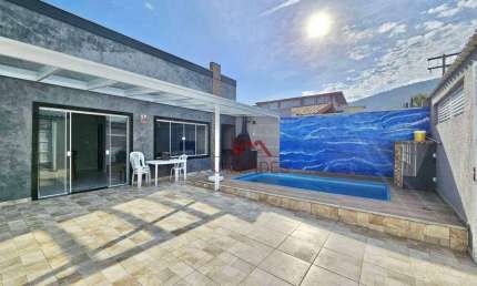Casa com 3 dormitórios à venda, 105 m² por R$ 785.000,00 - Solemar - Praia Grande/SP
