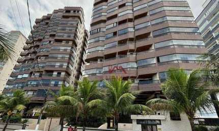 Apartamento com 1 dormitório à venda, 53 m² por R$ 315.000,00 - vila Caiçara - Praia Grande/SP