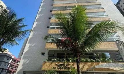 Apartamento com 2 dormitórios à venda, 70 m² por R$ 440.000,00 - Vilamar - Praia Grande/SP
