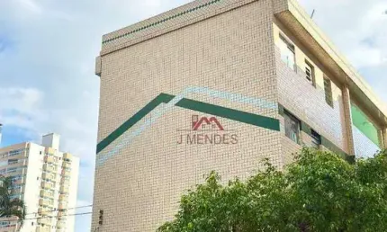 Apartamento com 1 dormitório à venda, 40 m² por r$ 210.000,00 - vila guilhermina - praia grande/sp