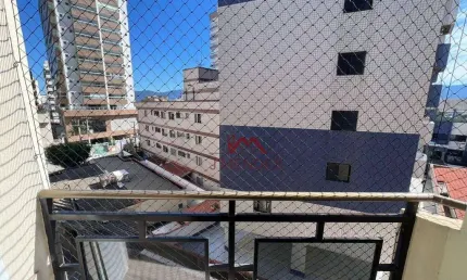 Apartamento com 1 dormitório à venda, 42 m² por r$ 295.000,00 - vilamar - praia grande/sp