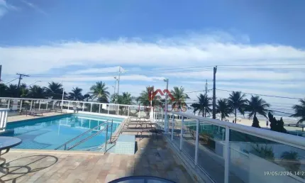 Frente para o Mar | Lazer Completo | Vista Deslumbrante!