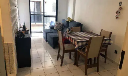 Apartamento com 1 dormitório à venda, 47 m² por R$ 250.000,00 - Tupi - Praia Grande/SP