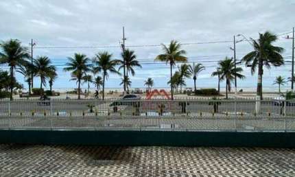 Oportunidade - Pé na Areia!!! Kitnet com 1 dormitório à venda, 25 m² - Tupi - Praia Grande/SP