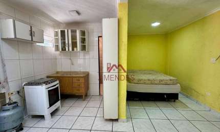 Kitnet com 1 dormitório à venda, 27 m² por R$ 172.000 - Mirim - Praia Grande/SP