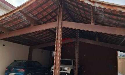 Sobrado com 1 dormitório à venda, 63 m² por R$ 276.000,00 - Aviação - Praia Grande/SP