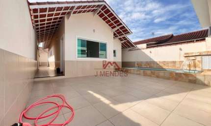 Casa com 3 quartos à venda na Rua Visconde de São Leopoldo, Jardim Imperador, Praia Grande