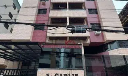 Apartamento com 2 dormitórios à venda, 73 m² por R$ 380.000,00 - Vila Guilhermina - Praia Grande/SP