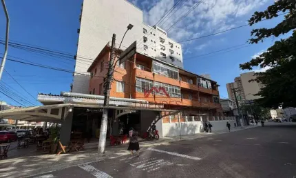Apartamento com 1 dormitório à venda, 48 m² por r$ 230.000,00 - boqueirão - praia grande/sp