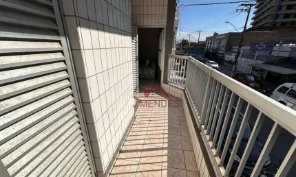 Apartamento com 1 dormitório à venda, 45 m² por r$ 245.000,00 - boqueirão - praia grande/sp