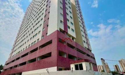 Apartamento com 1 dormitório à venda, 45 m² por R$ 180.000,00 - Tupi - Praia Grande/SP
