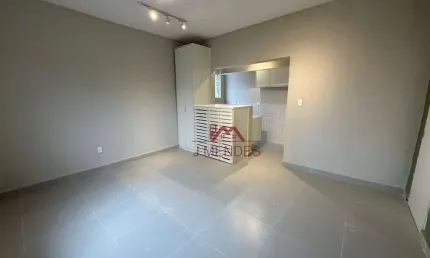 Kitnet com 1 dormitório à venda, 29 m² por r$ 220.000,00 - canto do forte - praia grande/sp