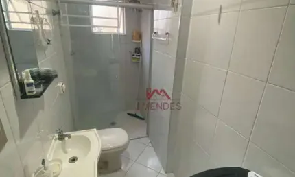 Kitnet com 1 dormitório à venda, 28 m² por r$ 185.000 - aviação - praia grande/sp