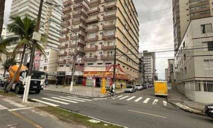 Apartamento com 1 dormitório à venda, 40 m² por R$ 320.000,00 - Aviação - Praia Grande/SP