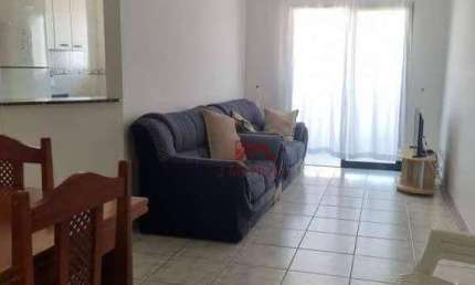 Apartamento com 1 dormitório à venda, 55 m² por R$ 350.000,00 - Aviação - Praia Grande/SP