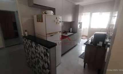 Apartamento com 2 dormitórios à venda, 74 m² por R$ 285.000,00 - Aviação - Praia Grande/SP