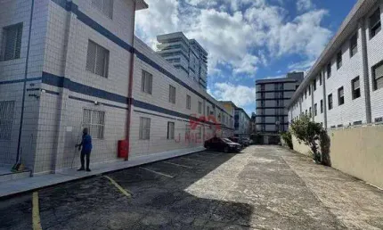 Kitnet com 1 dormitório à venda, 23 m² por R$ 210.000 - Canto do Forte - Praia Grande/SP