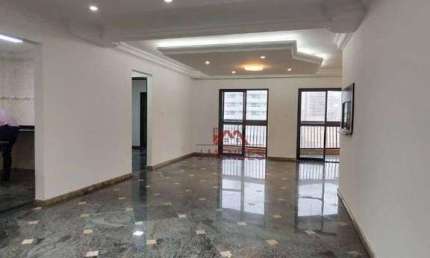 Apartamento com 4 dormitórios à venda, 136 m² por R$ 750.000,00 - Aviação - Praia Grande/SP